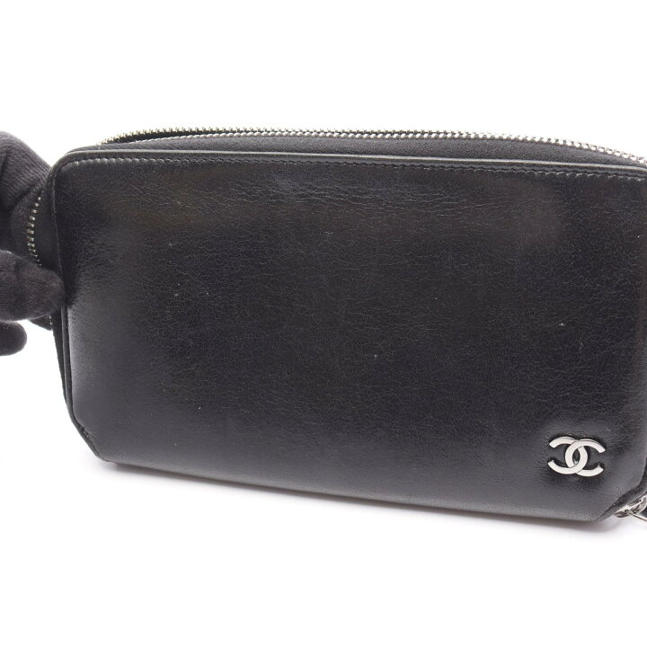 楽天市場】シャネル CHANEL ココマーク ラウンド長財布 財布 レザー  