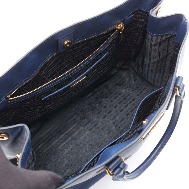 楽天市場】プラダ PRADA SAFFIANO LUX ガレリア トートバッグ バッグ  
