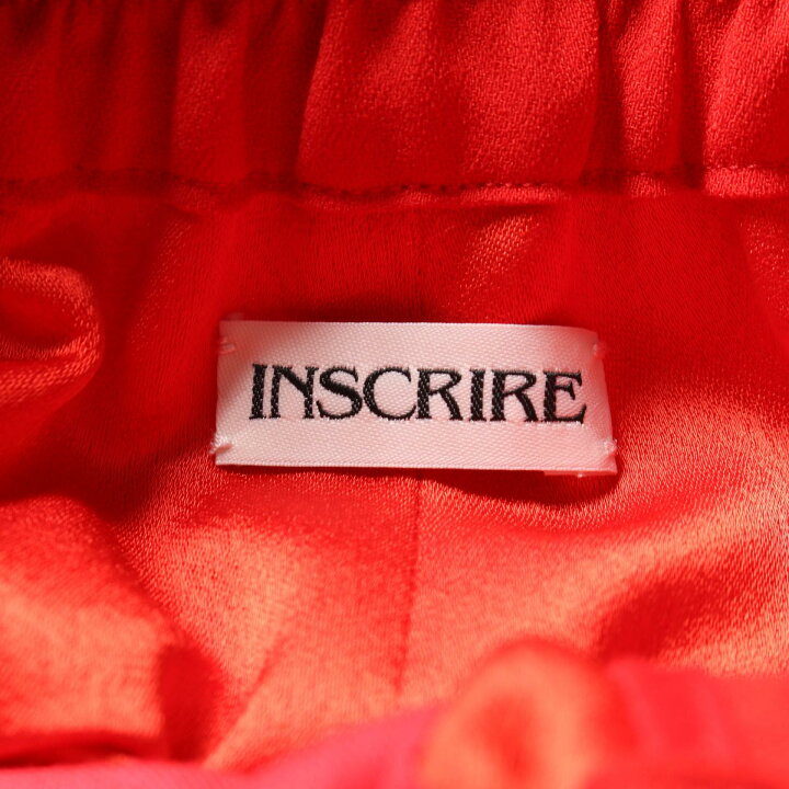 楽天市場】アンスクリア INSCRIRE パンツ 衣料品 ボトムス  