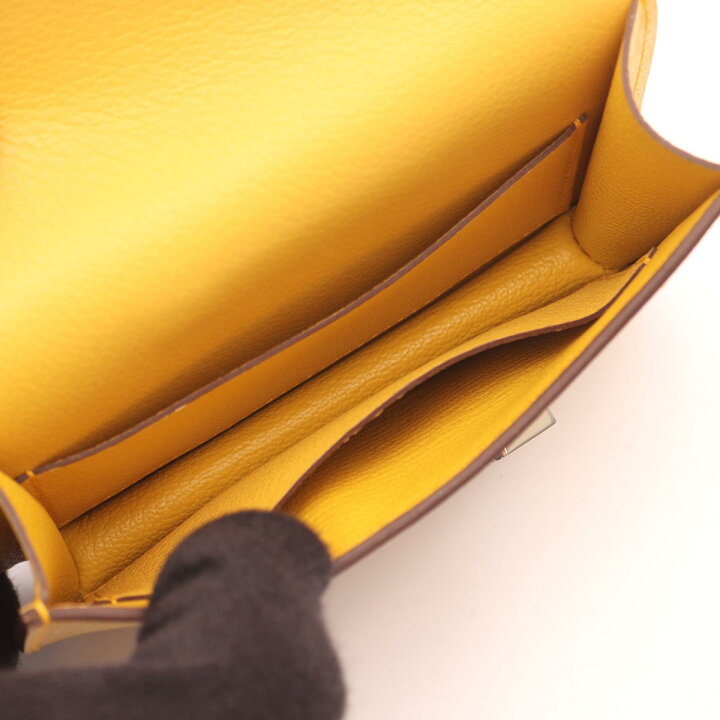 楽天市場】エルメス HERMES コンスタンス スリム 二つ折り財布 財布  