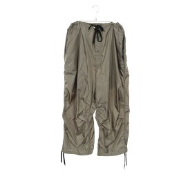 ヘドメイナー HED MAYNER HED MAYNER × Reebok トラックパンツ パンツ 衣料品 ボトムス ナイロン メンズ カーキ系 RMCJ00GC99FAB003 【中古】