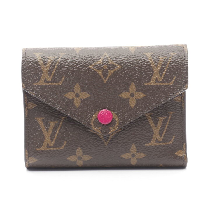 楽天市場】ルイ・ヴィトン LOUIS VUITTON ポルトフォイユ ヴィクトリー  