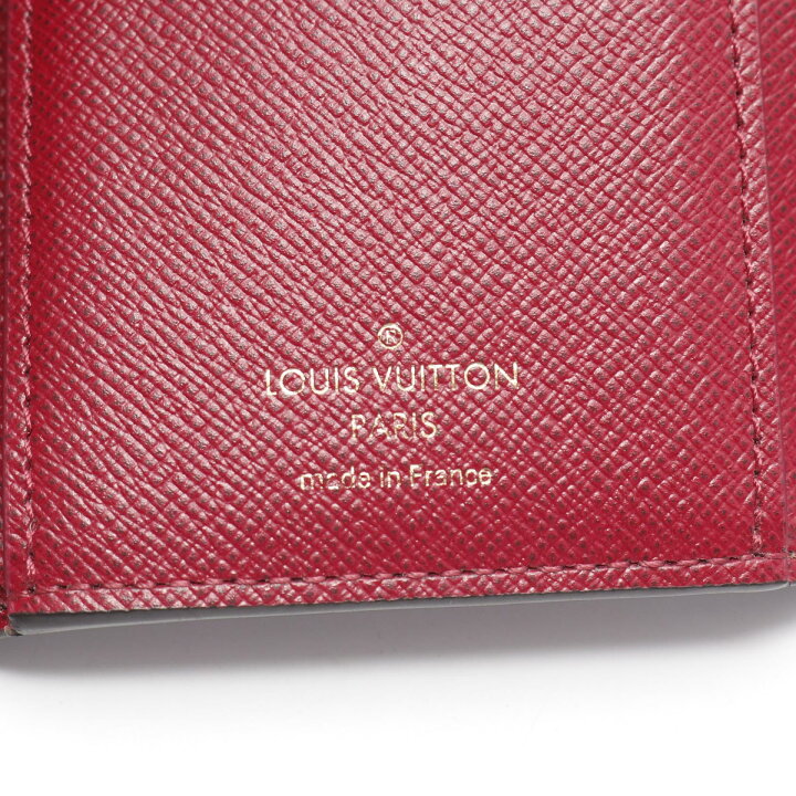 楽天市場】ルイ・ヴィトン LOUIS VUITTON ポルトフォイユ ヴィクトリー  