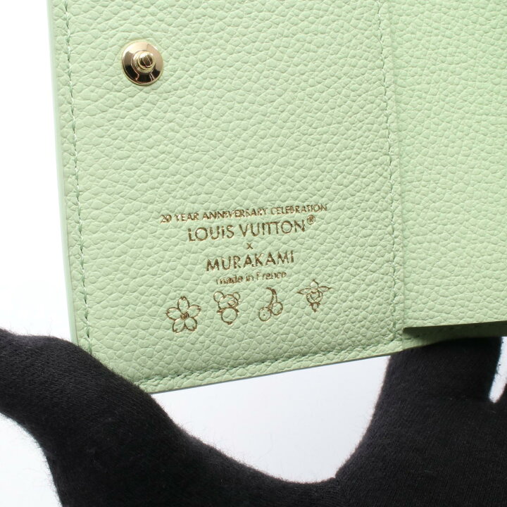 楽天市場】ルイ・ヴィトン LOUIS VUITTON LV×TM ポルトフォイユ クレア  