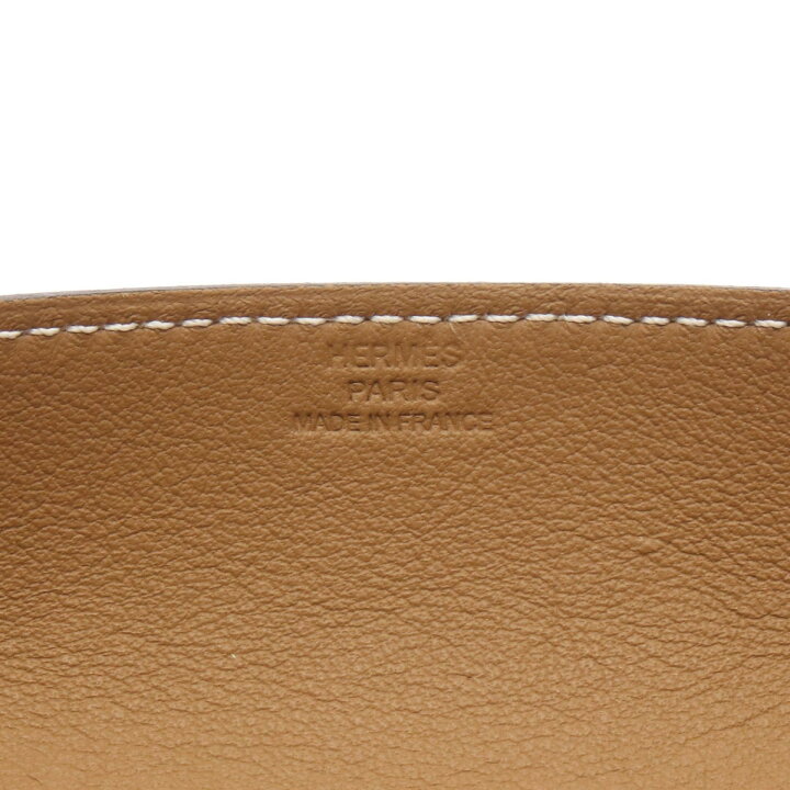 楽天市場】エルメス HERMES カードケース ミーズ エ ルランス デスク  