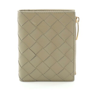 ボッテガ・ヴェネタ(BOTTEGA VENETA) 中古 レディース二つ折り財布  