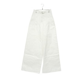 ディオール Dior パンツ 衣料品 ボトムス コットン レディース ホワイト系 【中古】