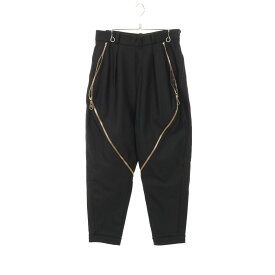 ルイ・ヴィトン LOUIS VUITTON パンツ 衣料品 ボトムス ウール ナイロン / ポリエステル レディース ブラック系 FHPX77QVW 【中古】