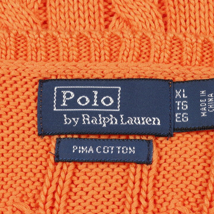 楽天市場】ポロ・ラルフローレン POLO RALPH LAUREN ケーブルセーター  