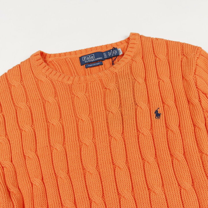 楽天市場】ポロ・ラルフローレン POLO RALPH LAUREN ケーブルセーター  