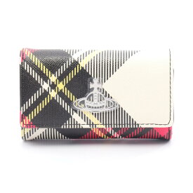 《全品5%クーポン×P5倍》ヴィヴィアンウエストウッド Vivienne Westwood オーブ キーケース アクセサリー フェイクレザー レディース ピンク系 / ブラック系 / マルチカラー 51020001S0012O101 【新品】