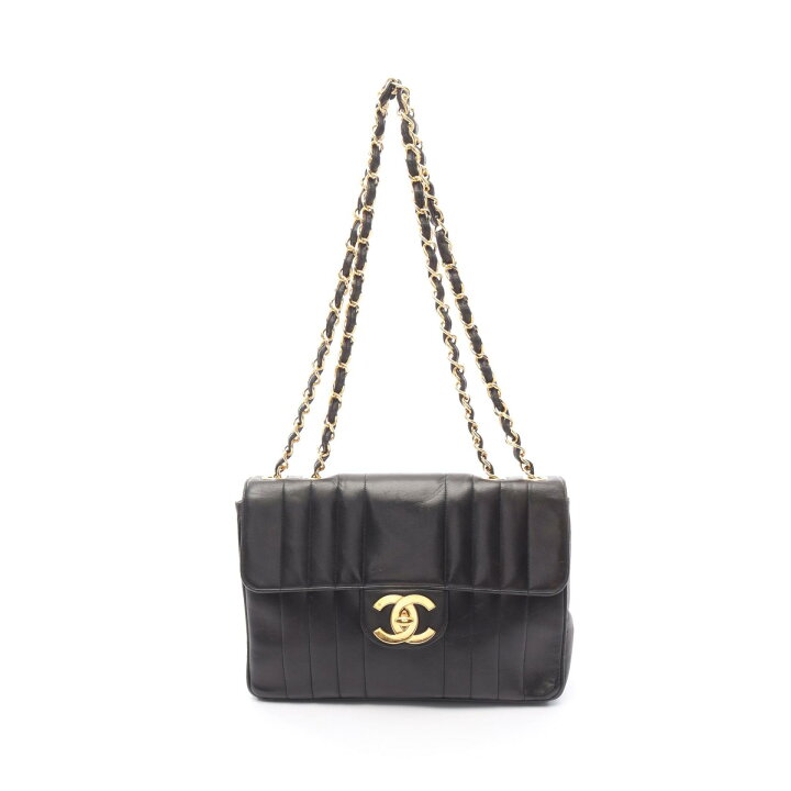 楽天市場】シャネル CHANEL マドモアゼル デカマトラッセ ショルダー 