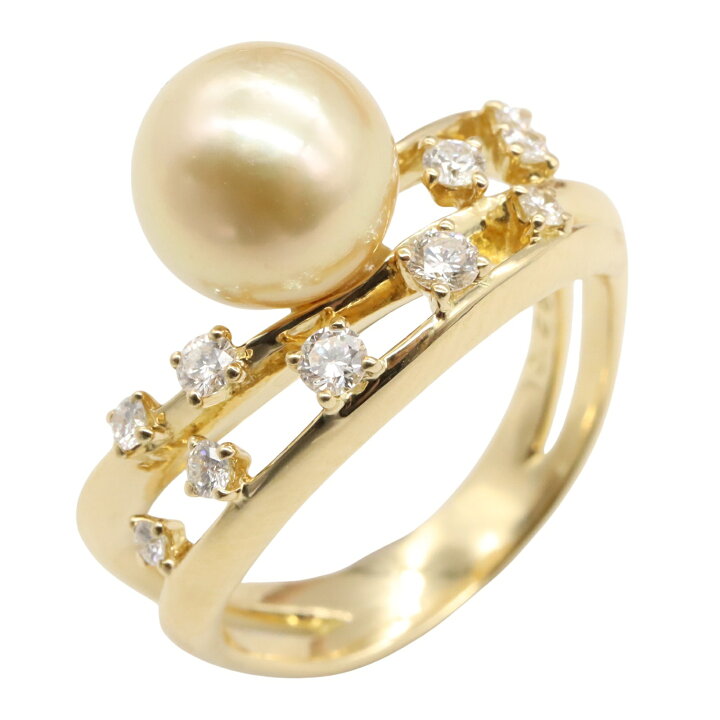 楽天市場】【10％OFFクーポン対象】タサキ TASAKI パール ダイヤリング  