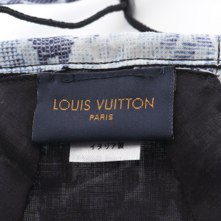 楽天市場】ルイ・ヴィトン LOUIS VUITTON マスク ポーチ バンダナ  