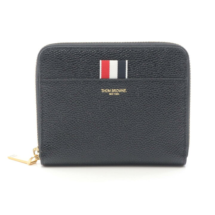 楽天市場】トムブラウン THOM BROWNE ラウンド財布 財布 レザー メンズ  