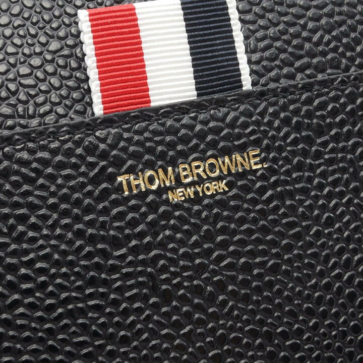 楽天市場】トムブラウン THOM BROWNE ラウンド財布 財布 レザー メンズ  