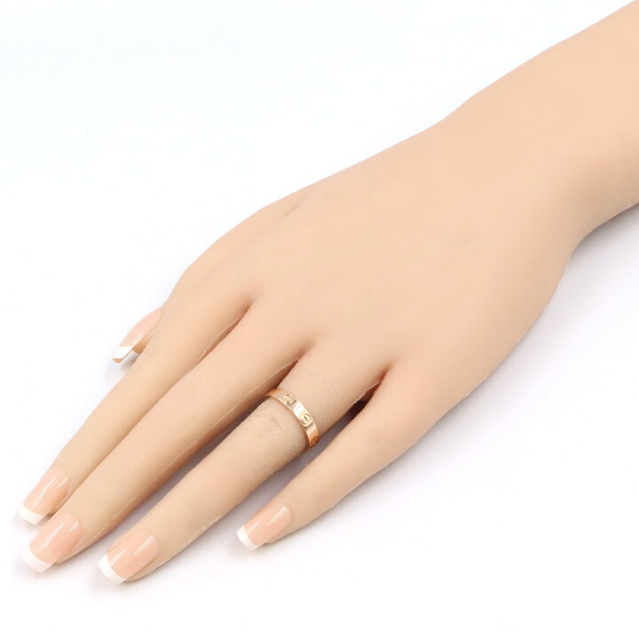楽天市場】カルティエ CARTIER ミニラブリング リング・指輪  