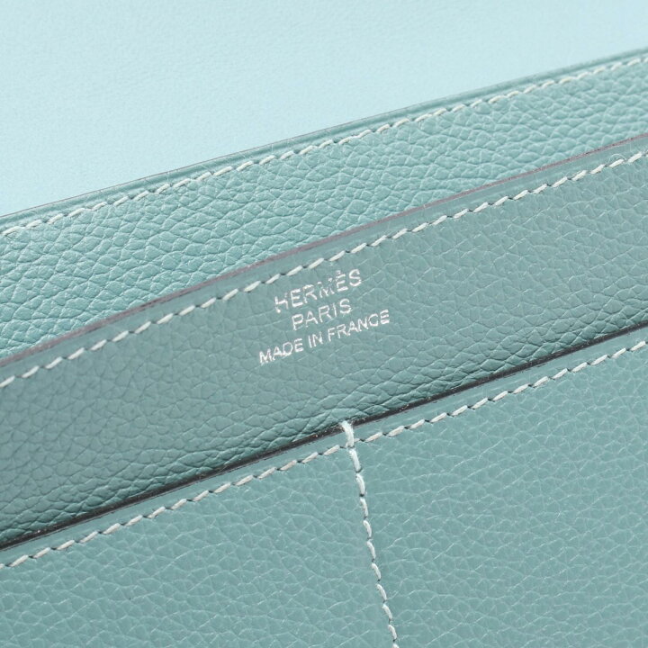 楽天市場】エルメス HERMES ドゴンGM 二つ折り長財布 財布 エバー  