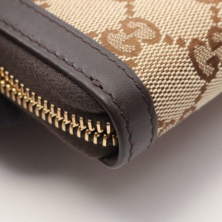 楽天市場】グッチ GUCCI スーキー GGキャンバス ラウンド長財布 財布  
