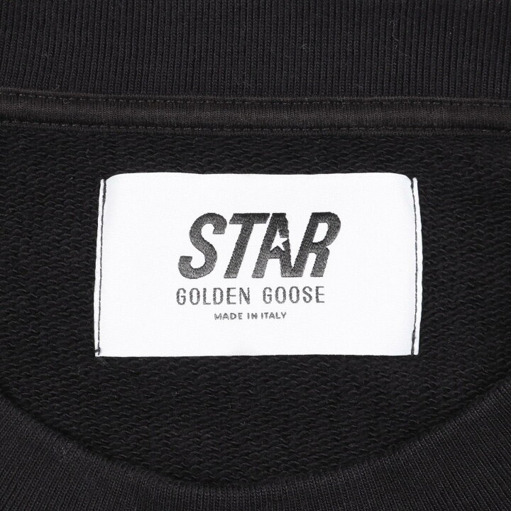 楽天市場】ゴールデングース GOLDEN GOOSE STAR LOGO スウェット 衣料  