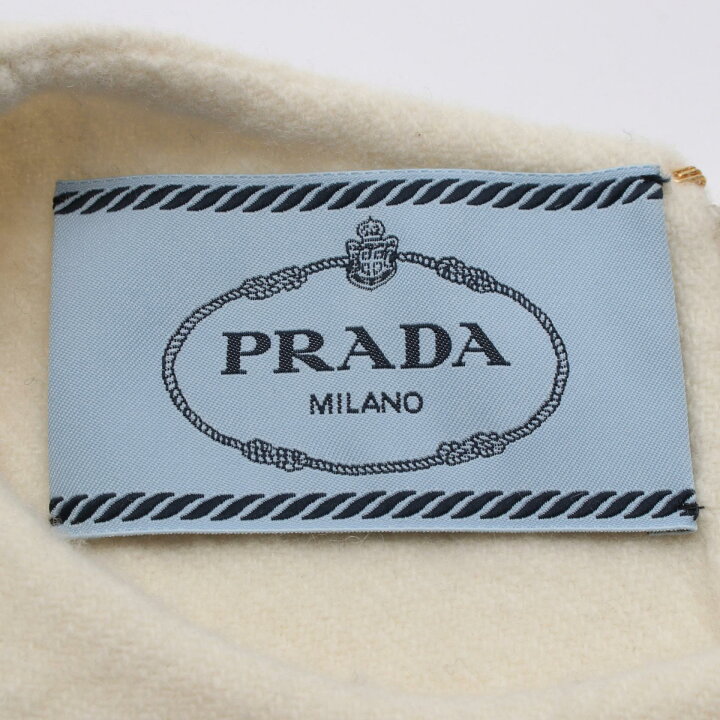 楽天市場】プラダ PRADA ウォッシュドツイルミニドレス ワンピース  