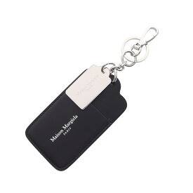 《全品5%クーポン×P5倍》メゾン マルジェラ Maison Margiela キーホルダー アクセサリー レザー レディース ブラック系 SA2UA0013P4745T8013 【新品】