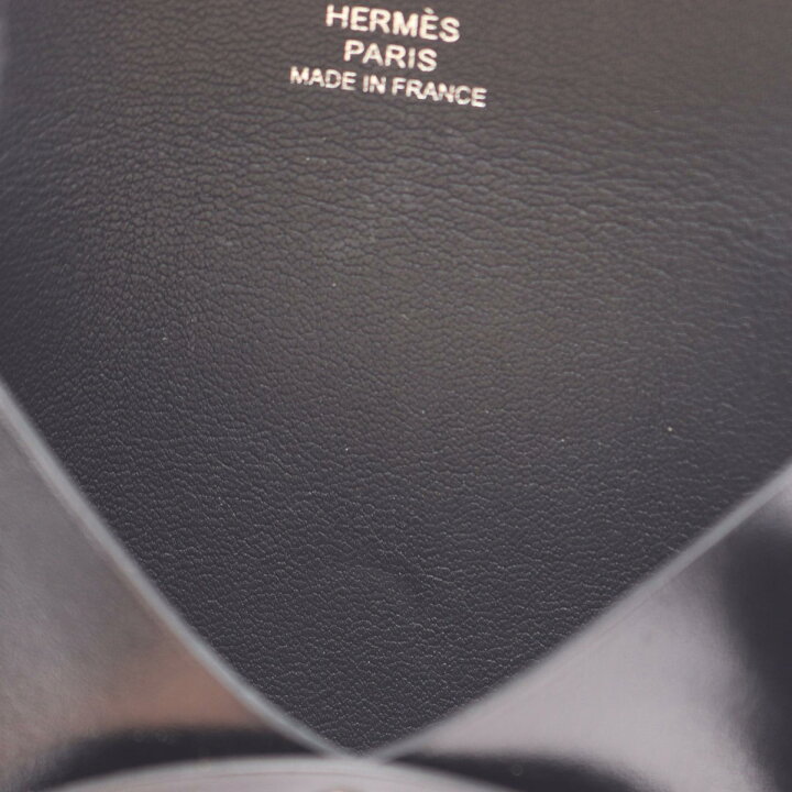 楽天市場】エルメス HERMES バスティア コインケース 財布 カーフ  