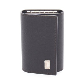 《全品5%クーポン×P5倍》ダンヒル Dunhill キーケース アクセサリー レザー メンズ ブラウン系 D.HFP5020E 【新品】