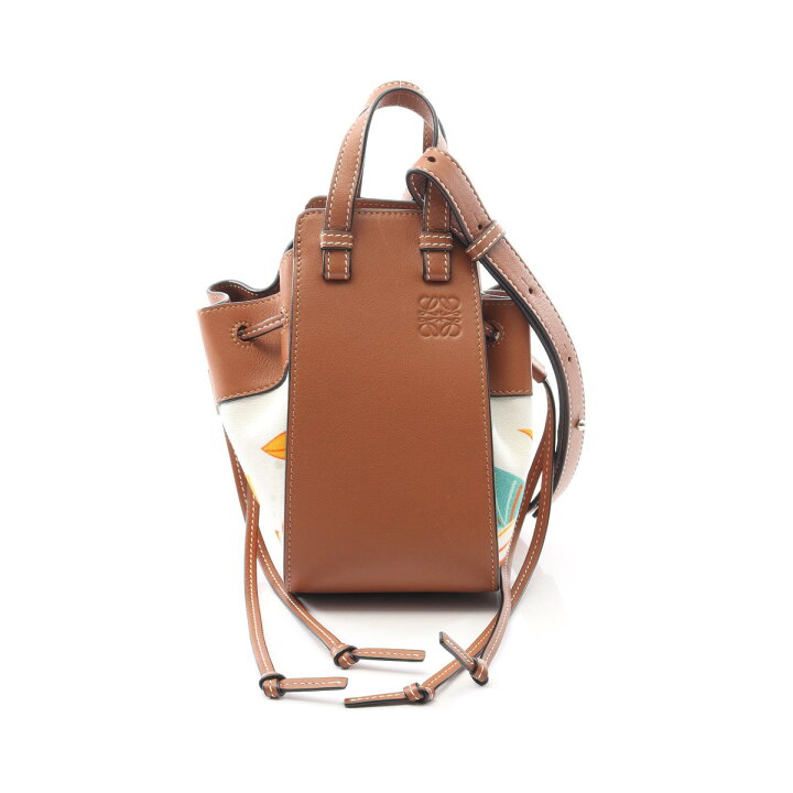 楽天市場】ロエベ LOEWE ハンモック ドローストリングバッグ ミニ 
