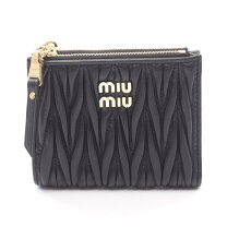 楽天市場】miumiu マテラッセ ブラック（財布・ケース｜バッグ・小物 