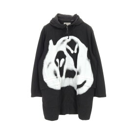 シュプリーム Supreme Supreme × Yohji Yamamoto パーカー 衣料品 トップス コットン メンズ ブラック系 【中古】