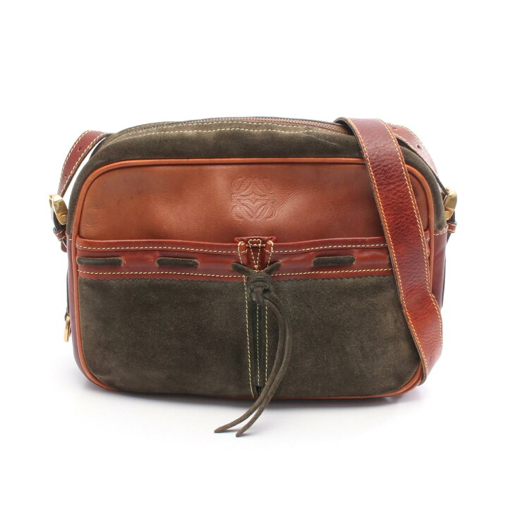 楽天市場】ロエベ LOEWE アナグラム ショルダーバッグ バッグ 