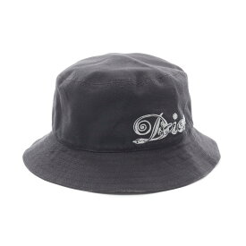 ディオール Dior DIOR × KENNY SCHARF ハット 帽子 コットン メンズ ブラック系 / グレー系 【中古】
