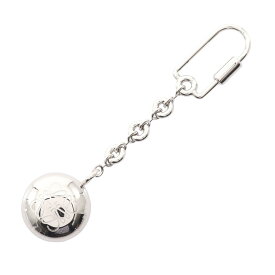 《全品5%クーポン×P5倍》ロエベ LOEWE PEBBLE ぺブル アナグラム キーリング キーホルダー アクセサリー メタル レディース シルバー系 C621232XFR1160 【新品】