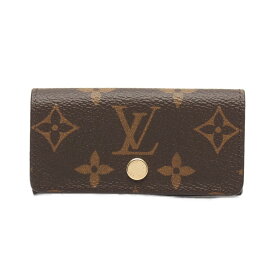 《全品5%クーポン×P5倍》ルイ・ヴィトン LOUIS VUITTON ミュルティクレ4 キーケース アクセサリー PVCコーティングキャンバス PVC モノグラム レディース ブラウン系 M69517 【中古】