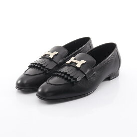 【SALE／1万円OFFクーポン】エルメス HERMES モカシン ロワイヤル モカシン 靴 レザー レディース ブラック系 H181069Z04350 【中古】