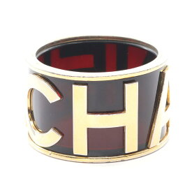 シャネル CHANEL バングル アクセサリー GP（ゴールドメッキ） レディース ゴールド系 / ブラック系 【中古】