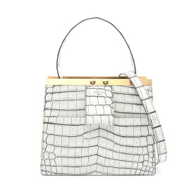 《10%OFFクーポン対象 6/4 20時〜6/11 9:59》ルイ・ヴィトン LOUIS VUITTON ハンドバッグ バッグ レザー レディース ホワイト系 【中古】