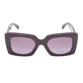 【SALE／5千円OFFクーポン】シャネル CHANEL サングラス サングラス 衣料品 アセテート レディース パープル系 5480HA 1068/S1 【中古】