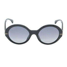 【SALE／5千円OFFクーポン】シャネル CHANEL サングラス サングラス 衣料品 アセテート レディース ブラック系 5511A 622/S8 【中古】