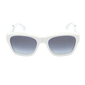 【SALE／5千円OFFクーポン】シャネル CHANEL サングラス サングラス 衣料品 アセテート レディース ホワイト系 6055B 716/S6 【中古】