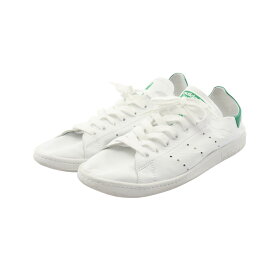 バレンシアガ BALENCIAGA BALENCIAGA × adidas STAN SMITH スタンスミス スニーカー 靴 レザー メンズ ホワイト系 / グリーン系 【中古】