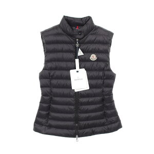 モンクレール MONCLER IGENS ダウンベスト 衣料品 アウター ナイロン レディース ブラック系 1A0008