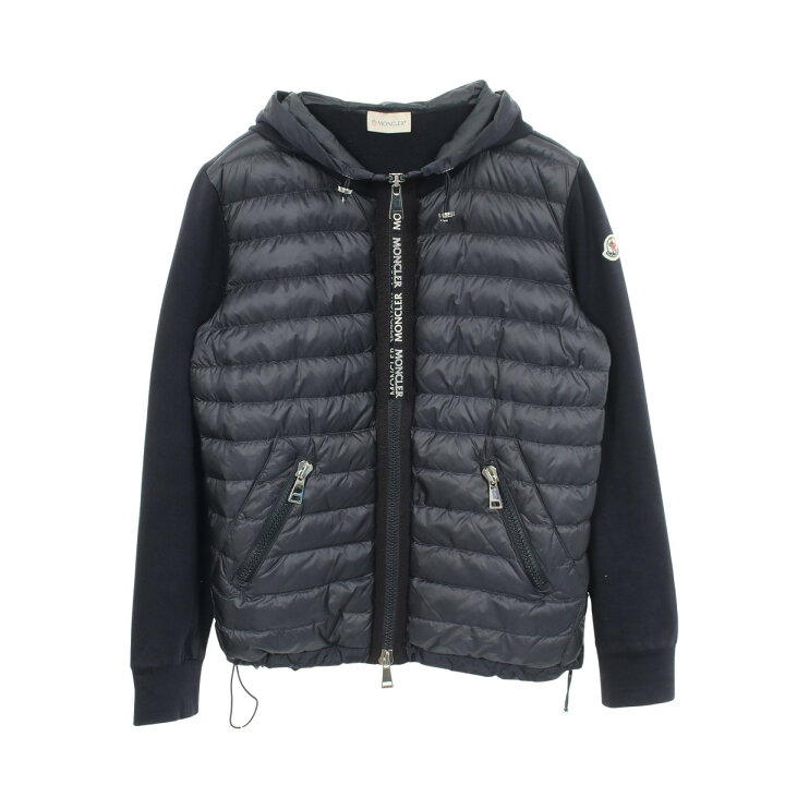 楽天市場】モンクレール MONCLER フード付き 切替 ダウンジャケット 