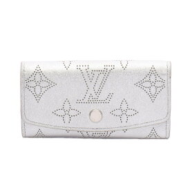 《全品5%クーポン×P5倍》ルイ・ヴィトン LOUIS VUITTON ミュルティクレ4 キーケース アクセサリー レザー モノグラム・マヒナ レディース シルバー系 M26938 【中古】