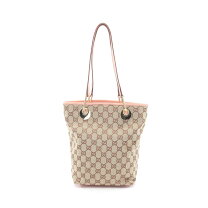 楽天市場】gucci トートバッグ ピンクの通販