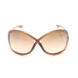 トムフォード TOM FORD サングラス 衣料品 プラスチック GP レディース ブラウン系 / ゴールド系 【中古】