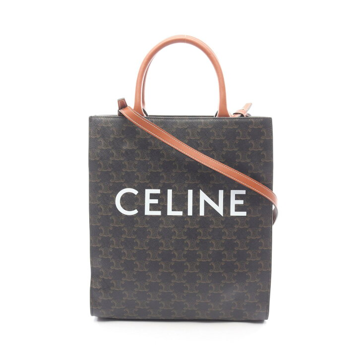 楽天市場】セリーヌ CELINE スモール バーティカル カバ トリオンフ 