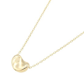 【SALE／1万円OFFクーポン】ティファニー TIFFANY＆CO ビーン ネックレス ネックレス ジュエリー K18（イエローゴールド） レディース ゴールド系 【中古】