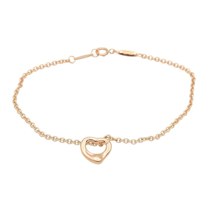 楽天市場】ティファニー TIFFANY＆CO オープンハート ブレスレット 